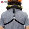 High-quality SCOYCO N02B Neck Protector Men Women Motorcycle Cycling Racing Protective Gear Long Distance Motocross Neck Guard