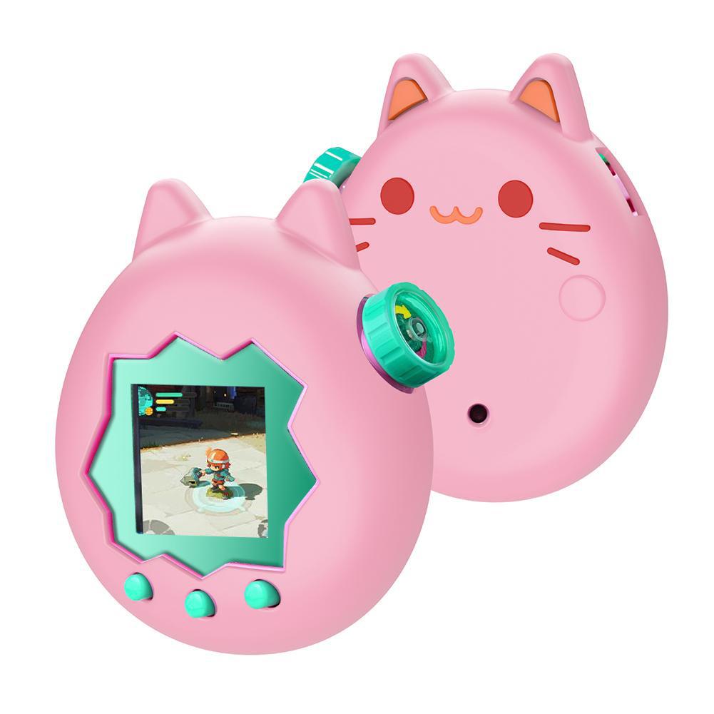 For Tamagotchi Paradise Liquid Silicone Case-Cartoon Shockproof Waterproof Soft Cover For Electronic Pet Machine Accessories