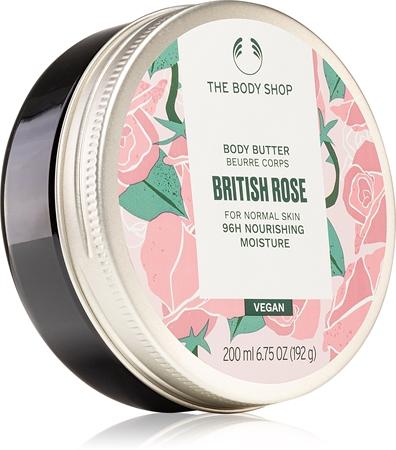 

rose scented body butter TU прозрачный
