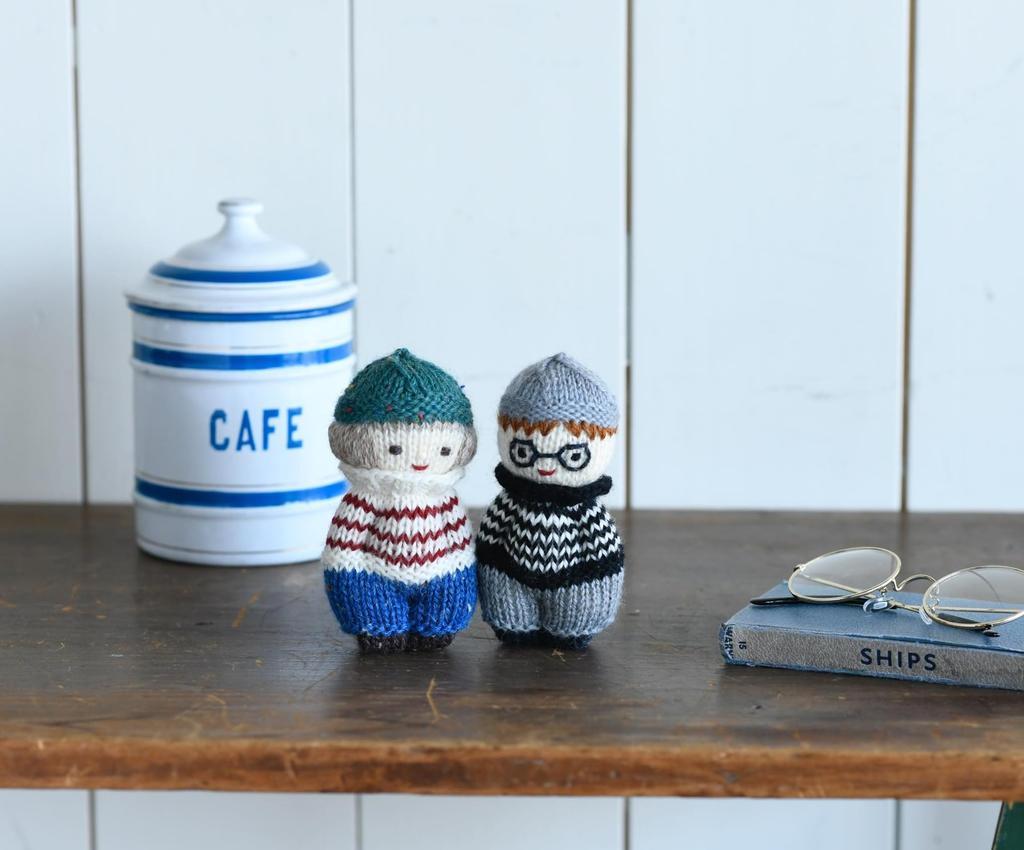 Knitted Amigurumi by Tsumugi Kobo (Lady Boutique Series no. 8569)