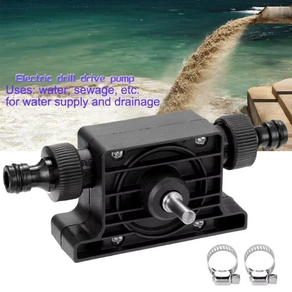 Mini Electric Water Transfer Tool Compact Fluid Equipment Handheld Drill Pump  Home Workshop