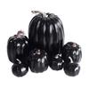 7Pcs Artificial Pumpkin Fall Decoration Thanksgiving Halloween Harvest Festival Foam Faux Pumpkin Ornament Assorted Size Fake Vegetable Party Decor