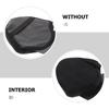 2pcs Motorcycle Helmet Ear Pads Wind Blocker Chin Strap for Biking Full Coverage Ear Protection Accessories