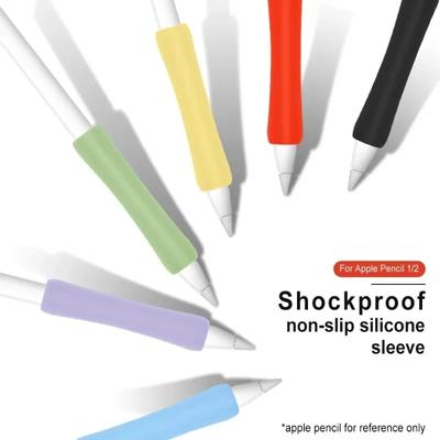 Etui silikonowe do Apple Pencil 2. i 1. etui ochronne do iPada Pencil Touch Pen uchwyt na uchwyt przenośny rysik