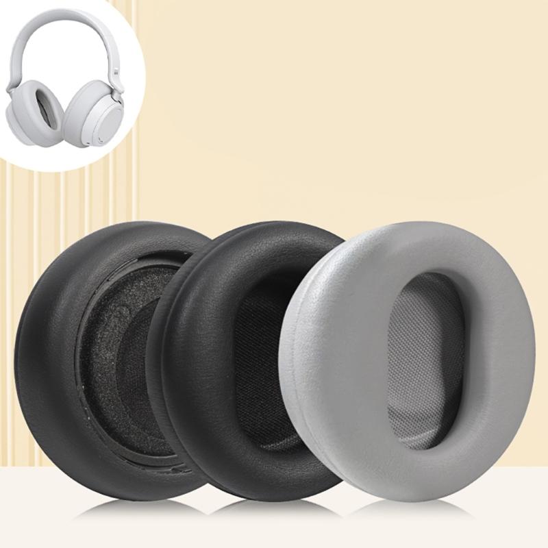 Soft Foam Ear Pad Ear Cushions Compatible for Headphones 1/2 High Density Noise Isolation Earmuff Ear Cover