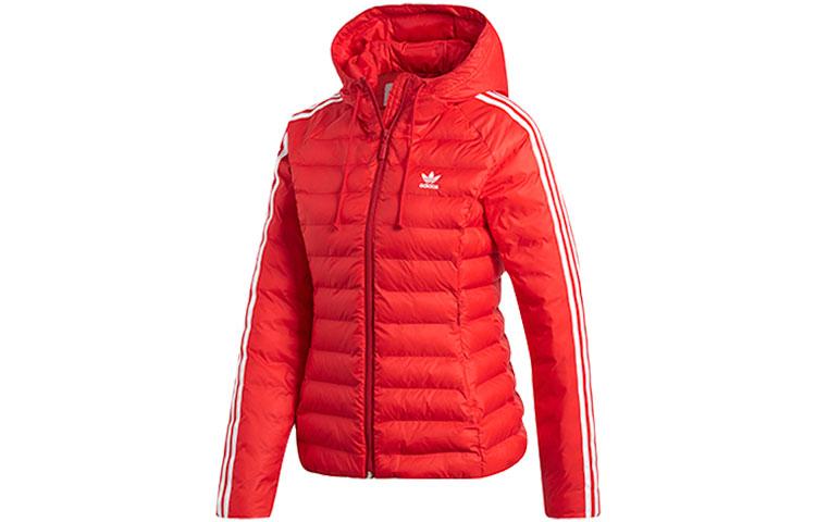 Adidas Originals Puffer Jacket Winter Women s Scarlet ED4785