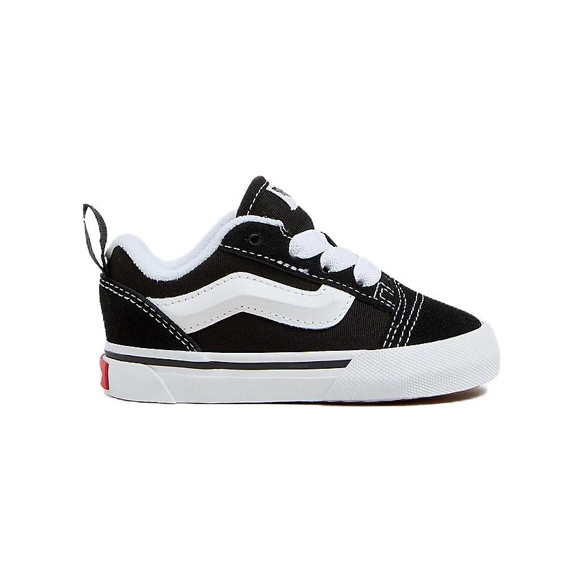 Vans Knu-Skool Toddler Black White Baby Sneakers VN000D0K6BT