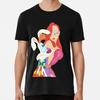 Roger And Jessica Rabbit Size S To 5XL Made In the USA T-Shirt