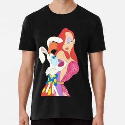 Maglietta Roger And Jessica Rabbit Taglia S-5XL Made in USA