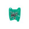 Für Peugeot 107 207 307 Citroen C1 2-Tasten Auto-Fernbedienungsschlüsselanhänger 433MHz ID46 Chip