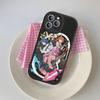Anime Bocchi The Rock Phone Case For IPhone 16 15 14 11 12 13 Pro Max Plus Back Leather Shell