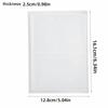 20 Pages 80 Slots Clear Nail Sticker Album Mini Size Photo Storage Book  For Family Anniversaries