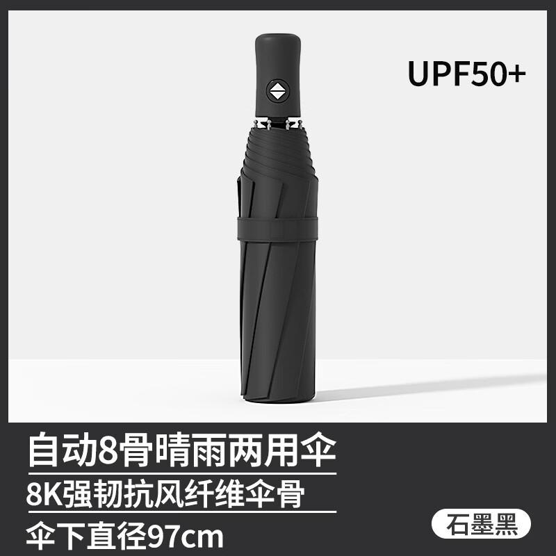WH Automatic Windproof Umbrella Thickened Enlarged