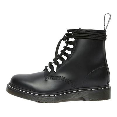 1460 Disrupt Hdw Leather Lace-Up 8-Hole Short Boots Women Boots Black 27300001