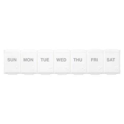 Weekly Round Basic Pill Cleaner, Large, 1 Count