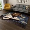 Bulldog Dog Animals Carpet Rug for Bedroom Living Room Sofa Home Doormat Kitchen Decor Carpets for Living Room Bedroom Carpet