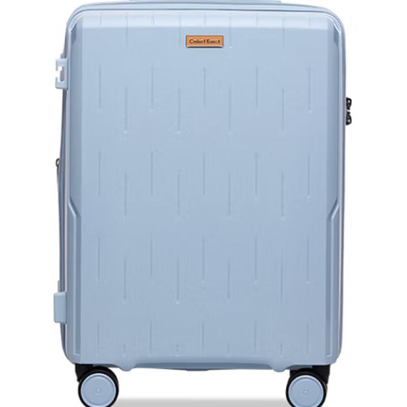 Cmierf Kuect TSA Lock Zipper Luggage 20 inch