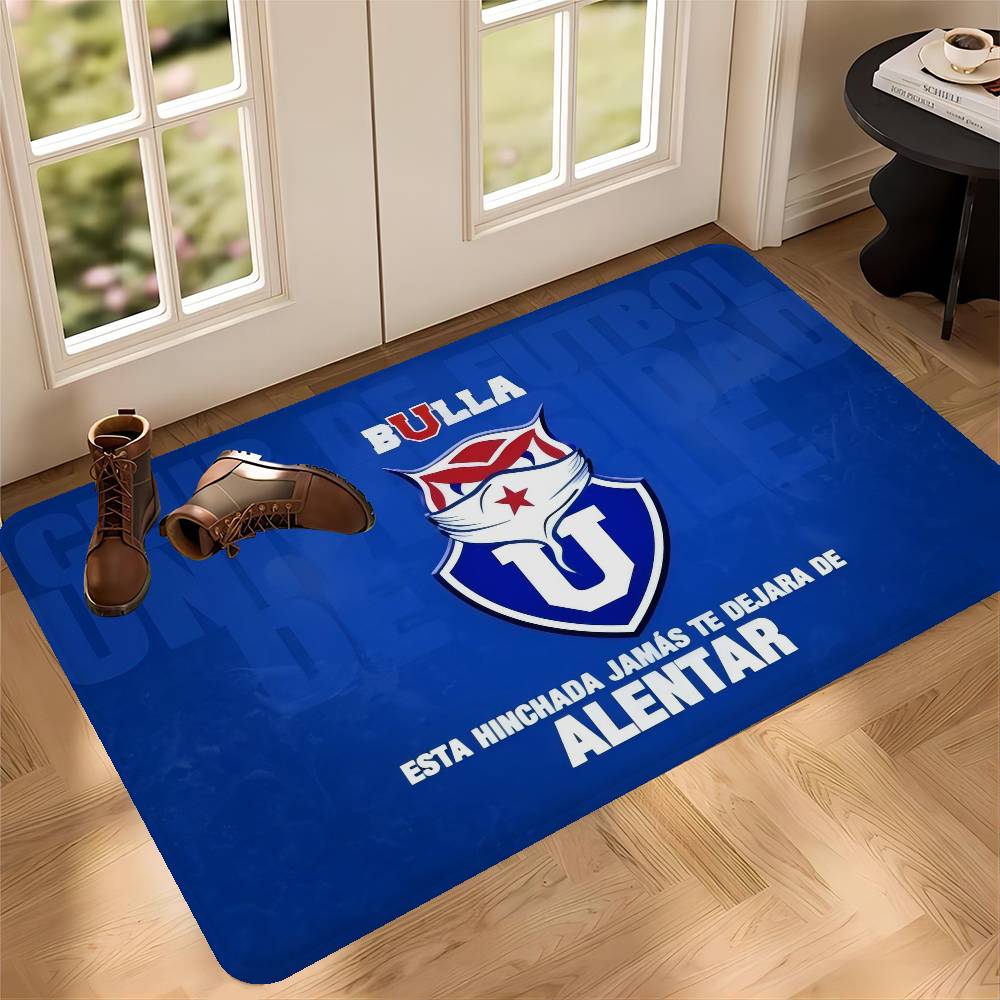 Chile U-University Logo Anime Bathroom Mat Anti-slip Absorb Water Long Strip Cushion Bedroon Mat Welcome Doormat