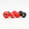 M4 M5 M6 M8 M12 Black/Red Round Ball Resin Ball Knobs Bakelite Lever Knob Grip Handles Of Furniture Or Machine Tool Copper Core