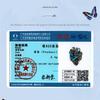 Heart Butterfly Beaded Accessories, Booming Flowers S925 Silver Bracelet Beads Loose Beads Scc2350
