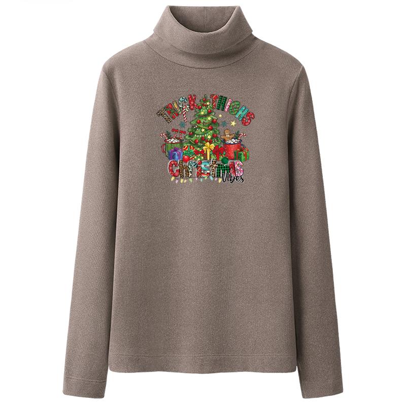Thermal Stickers Christmas Gift Diy Hoodies Tops Thermal Press A-Level Washable Vinyl Patches On The Fabric Happy Holiday
