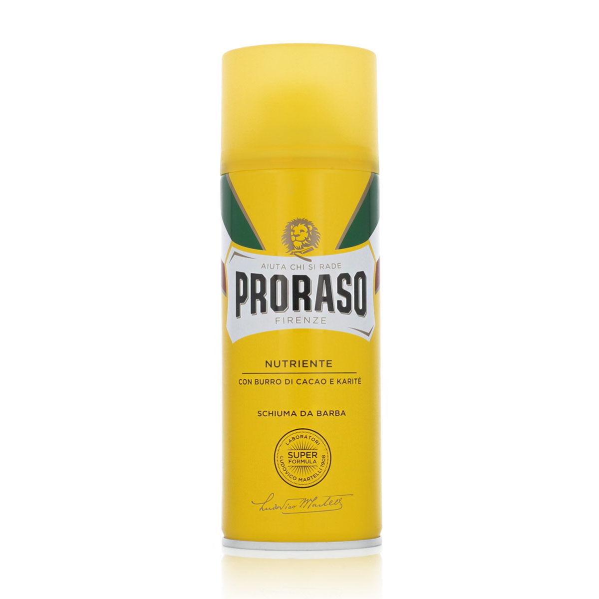 

Питательная пена для бритья Proraso (400 мл)