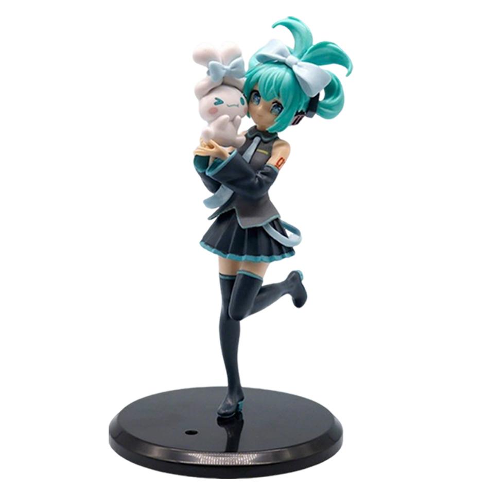 Noodles Cinnamoroll Piapro Panda Hatsune Miku Girls Toy Anime Figure Toy Anime Game Pvc Action Figure Collectible Model Doll