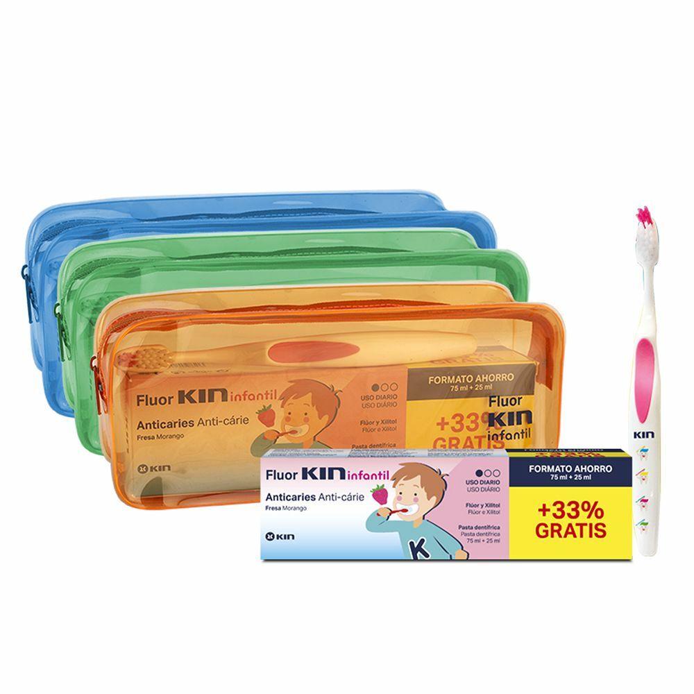

Kin Fluor Child Oral Care Set (3 pcs)