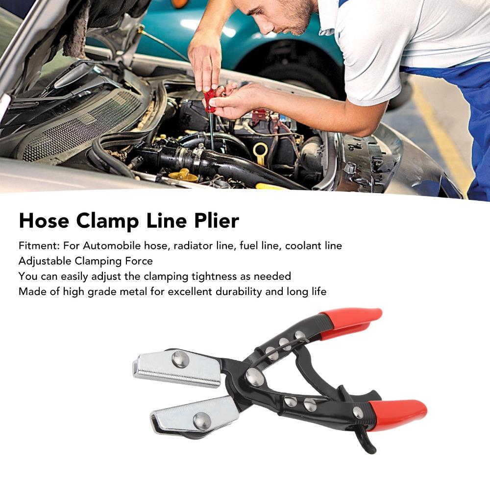 Various Sizes Hose Pinch Off Pliers Adjustable Ratcheting Hose Pinch Off Tool  Plumbing