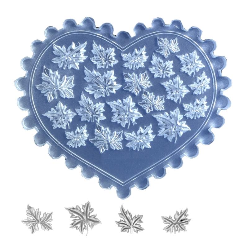 Creative Nail Art Silicone Mold for Easy Pattern and Designs Creation Soft Materials Fit Various Nail Shapes and Lengths