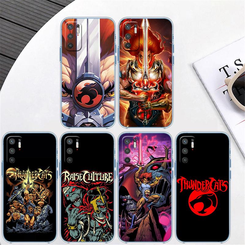T-ThunderCats Transparente Handyhülle für Motorola Moto Edge 20 30 40 50 S30 Fusion Ultra Pro Neo Lite + G200 G23