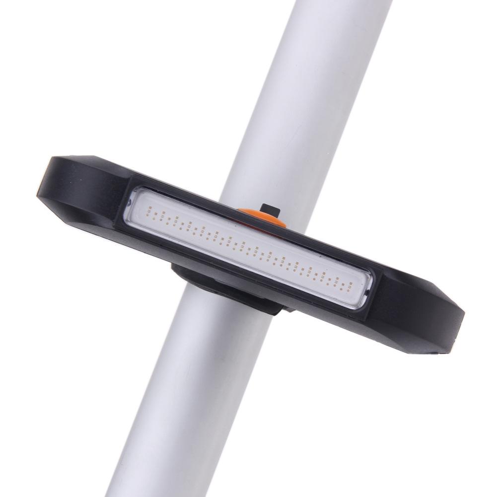 

Bike Safety Light Bicycle Taillight, COB LED Front and Rear Lights, Cycling Warning lamp with 3 colors For Bikes Helmets Backpacks Outdoor Gear Antique white#0 античный белый