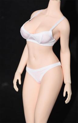 Ρούχα Σώματος Κλίμακας 1/6, Χωρίς Ουλές, Εσώρουχα, Ρούχα Γυναικείου Μοντέλου, Σουτιέν Κοριτσιού, Εσώρουχα Φόντου για Κούκλα Σώματος Action Model 12 ιντσών (ντο)