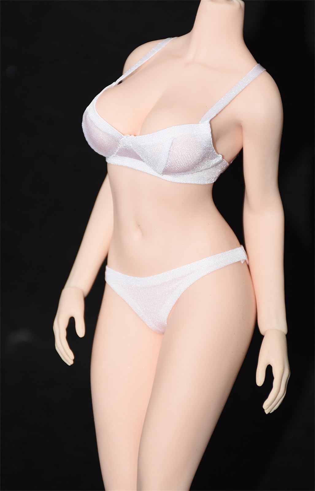 

Одежда для тела масштаба 1/6, без шрамов, нижнее белье, модельная женская одежда, бюстгальтер для девушки, фоновое нижнее белье для 12-дюймовой экшн-модели куклы (С)