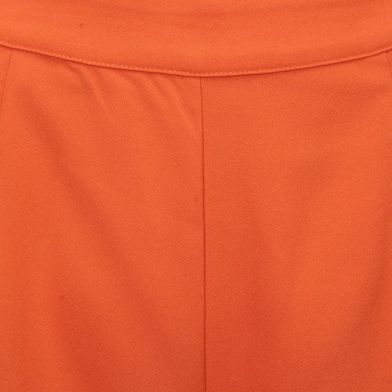 Short à volants cibelle orange Femme DEELUXE 74