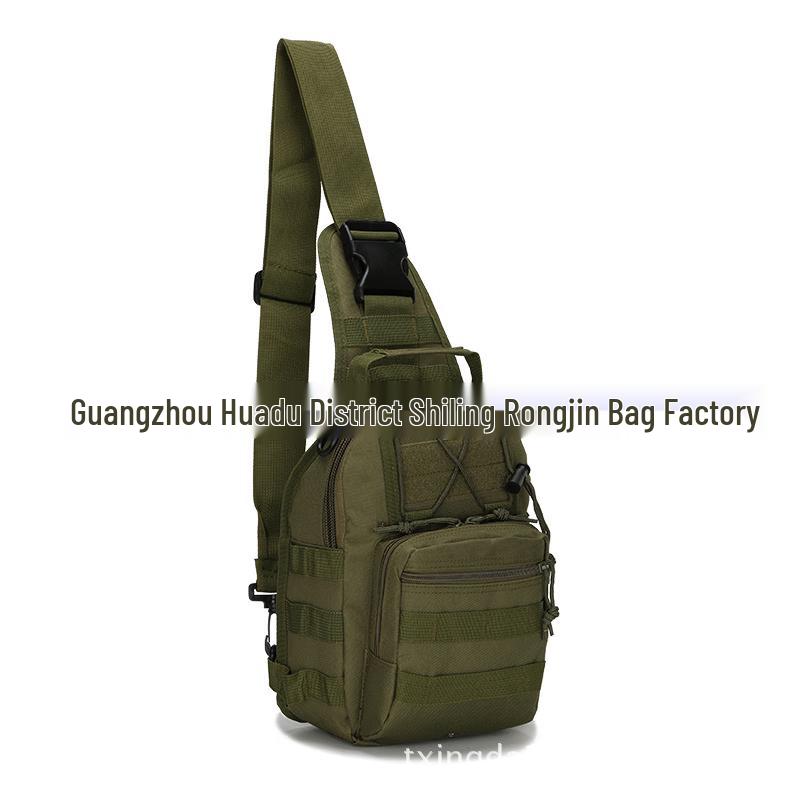 

Tactical Canvas Outdoor Sling Bag