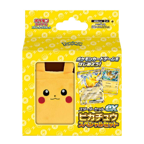 Pokemon Card Game Scarlet & Violet Starter Set EX Pikachu Special Set