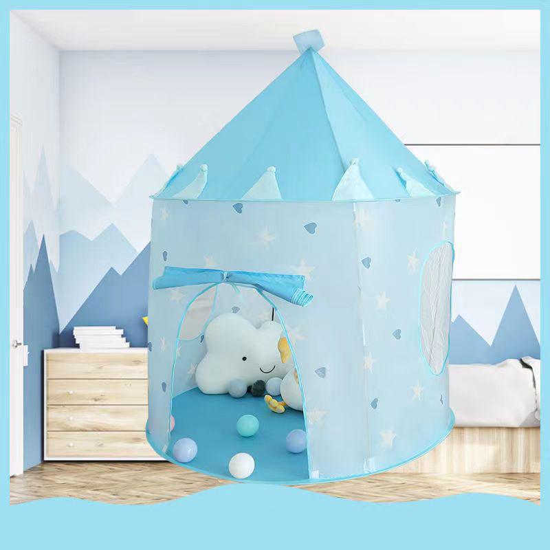 Children's Tent Foldable Free Installation Play House Indoor and Outdoor Baby Small House Girl Boy Indoor Dollhouse Children Birthday Gift