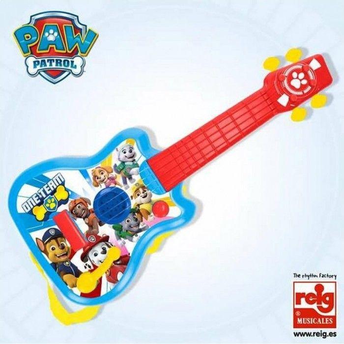 Guitare pour Enfant - CLAUDIO REIG - Modèle 2545 - Multicolore - À partir de 3 ans - Intérieur