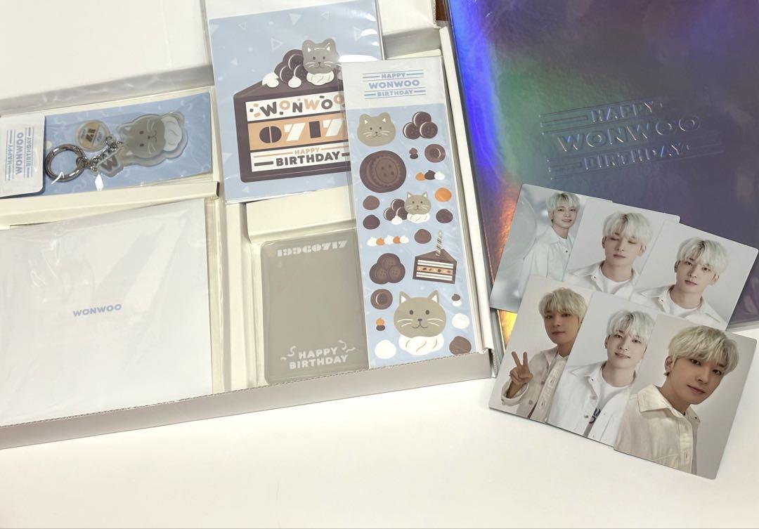 

[USED] SEVENTEEN Wonwoo BIRTHDAY BOX VER.2