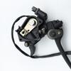 7/8" 22Mm Thumb Throttle Cable With Dual Brake Lever Assembly For 50Cc 90Cc 150Cc 250Cc ATV Quad Roketa Taotao Sunl Kazuma Go Kart