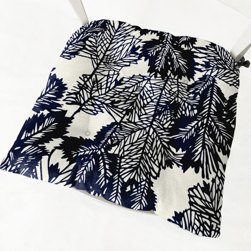 Японская толстая подушка для сиденья, подушка для домашнего стула Suya, зимняя утолщенная подушка для сиденья, подушка для товаров для дома 40x40cm
