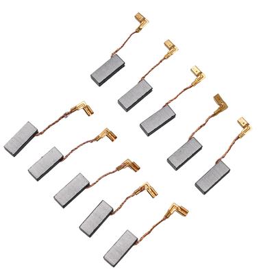 10 Pcs Motor Carbon Brushes For Rotary Hammer Drill