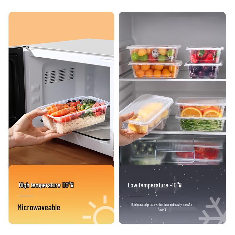 Meiliya Einweg-Lebensmittelbehälter