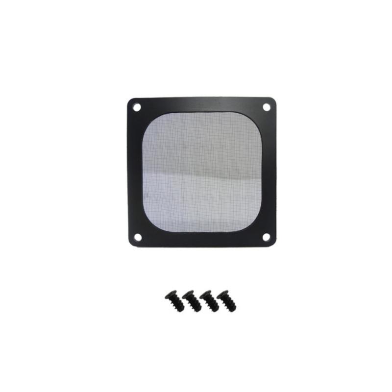 

8/9/12/14cm PC Case Dust Mesh Filter PVC Dustproof Magnetic Dust Filter Cover PC Mesh Grill Magnetic Frame Computer