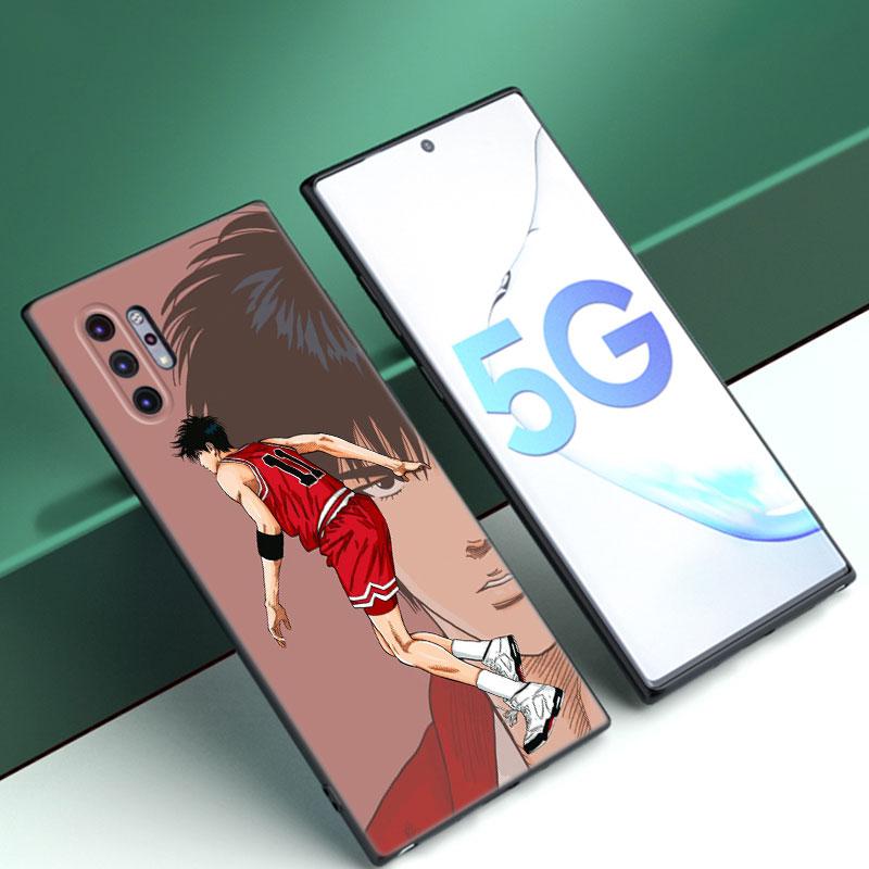 Anime Slam Dunk Phone Case For Samsung M30 M31 S Note 10 Lite 20 M04 M13 M32 M14 M23 M33 M34 M42 M52 M53 M54 M11 M12 M21 M22 M51