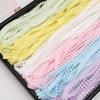 5Meters Colorful Mini Pom Pom Ball Lace Ribbon Trim DIY Sewing Fringe Pompom Lace For Clothes Pillow Curtain Home Decor Supplies