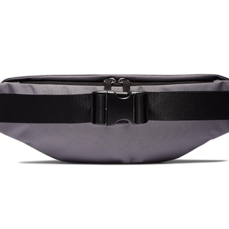 Nike Polyester Crossbody Bag Sling Bag Fanny Pack Regular Unisex Gray Casual BA5750-036