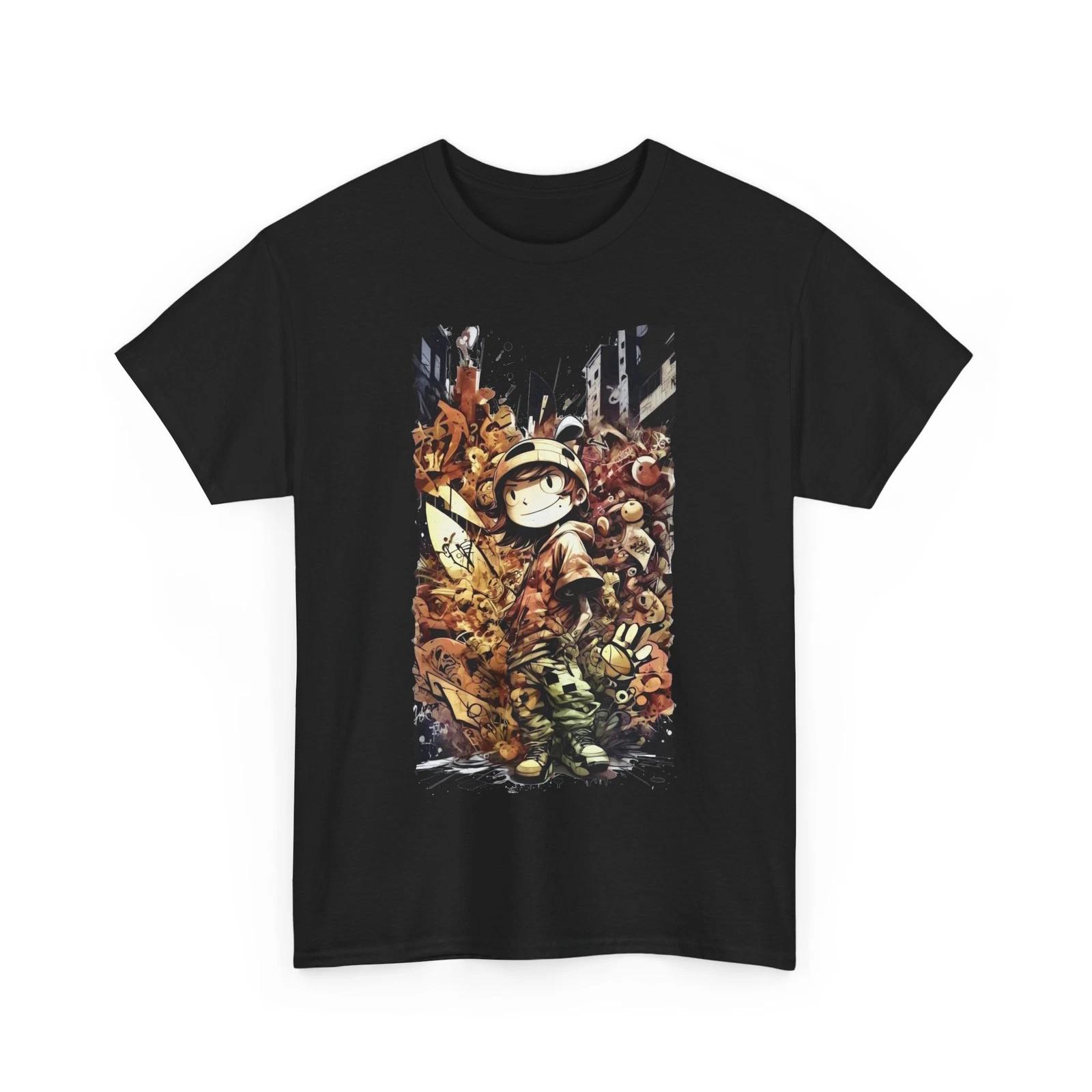 Anime T-Shirt for Fans | Japanese Manga Tee | Otaku Streetwear 3XL
