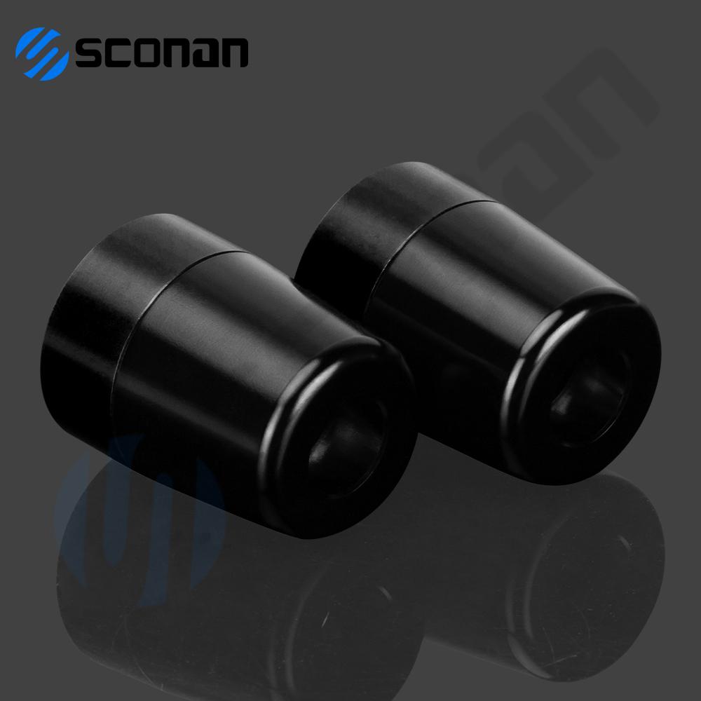 Motorcycle Accessories CNC Handlebar Grips Handle Bar Grip End Cap Plugs For Kawasaki VERSYS 300X 650 1000 VERSYS650